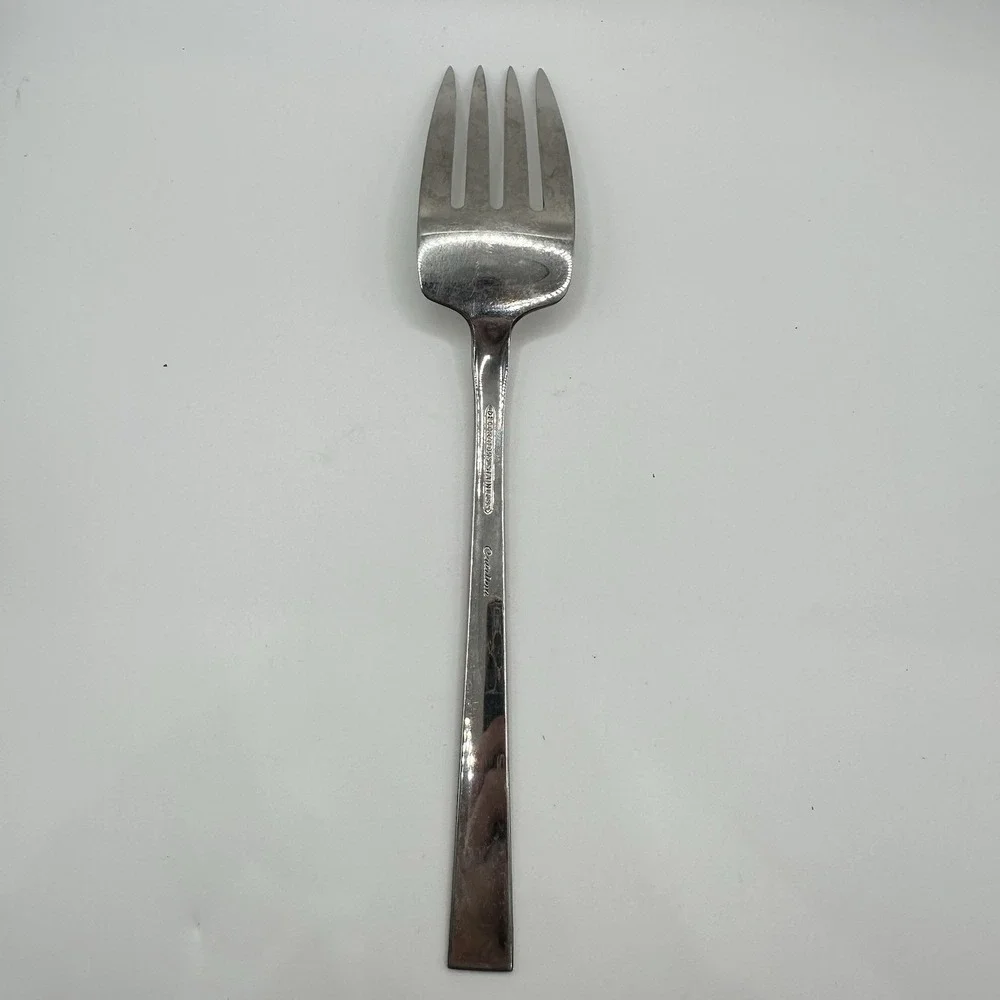 Oneida‎ Stainless Catalina Serving Fork Replacement 9